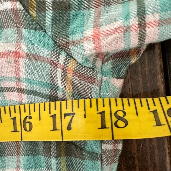 L.L Bean flannel shirt XS - Picture 2 of 9